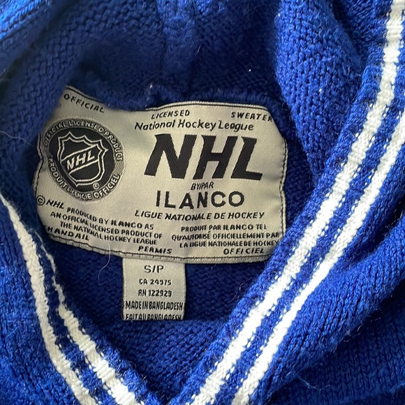Toronto maple leafs knit sweater. Size small - Picture 2 of 2